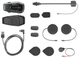 Interphone Helmkommunikationssystem u-com 7 r Helm com.system interp. u-com 7r Doppel-Kit - afbeelding 1