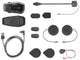 Interphone Helmkommunikationssystem u-com 7 r Helm com.system interp. u-com 7r Doppel-Kit