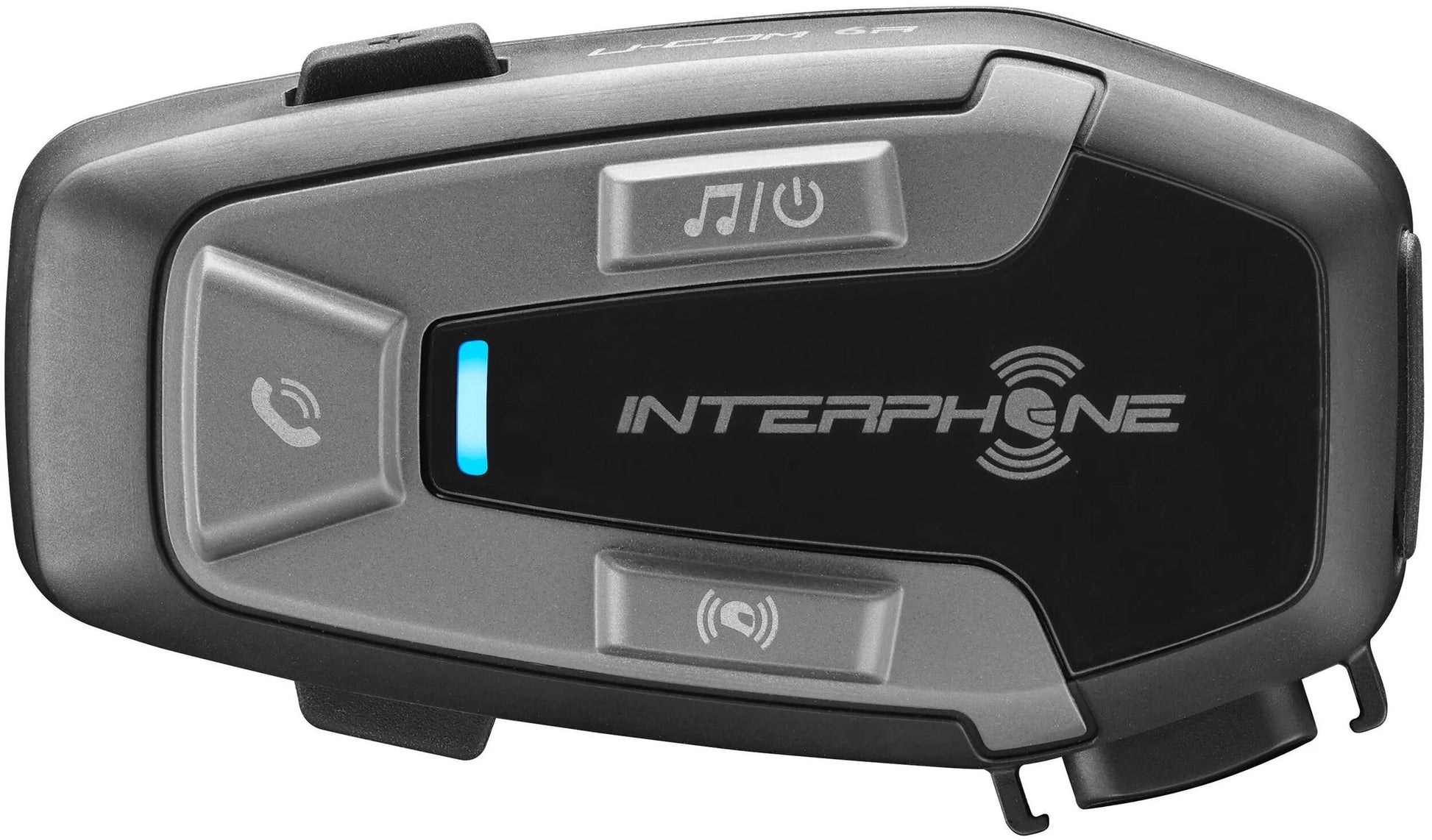 Interphone Helmkommunikationssystem u-com 6 r Helm com.system interp. u-com 6r Einzelset