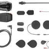 Interphone Helmkommunikationssystem u-com 6 r Helm com.system interp. u-com 6r Einzelset