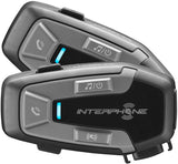Interphone Helmkommunikationssystem u-com 6 r Helm com.system interp. u-com 6r Doppel-Kit - afbeelding 2