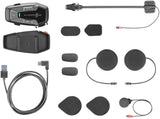 Interphone Helmkommunikationssystem u-com 6 r Helm com.system interp. u-com 6r Doppel-Kit - afbeelding 1