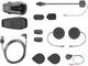 Interphone Helmkommunikationssystem u-com 6 r Helm com.system interp. u-com 6r Doppel-Kit