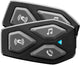 Interphone Helmkommunikationssystem u-com 3 Helm com.system interp. u-com 3 Doppel-Kit