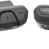 Interphone-Helmkommunikationssystem-Antennenkommunikation. Systemfahrräder Doppelbausatz