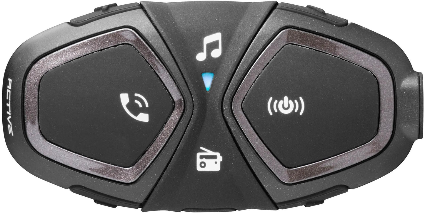 Interphone Helmkommunikationssystem Aktivhelm com.system interp. Einzelsatz