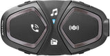 Interphone Helmkommunikationssystem Aktivhelm com.system interp. Einzelsatz - afbeelding 2