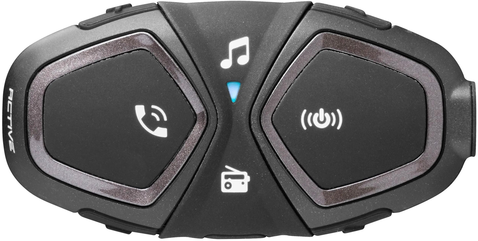 Interphone Helmkommunikationssystem Aktivhelm com.system interp. Einzelsatz