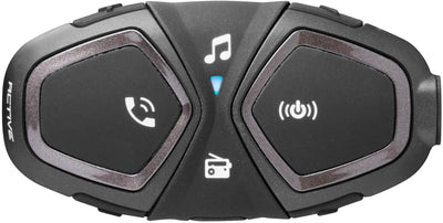 Interphone Helmkommunikationssystem Aktivhelm com.system interp. Einzelsatz