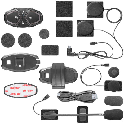 Interphone Helmkommunikationssystem Aktivhelm com.system interp. Einzelsatz