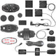 Interphone Helmkommunikationssystem Aktivhelm com.system interp. Einzelsatz