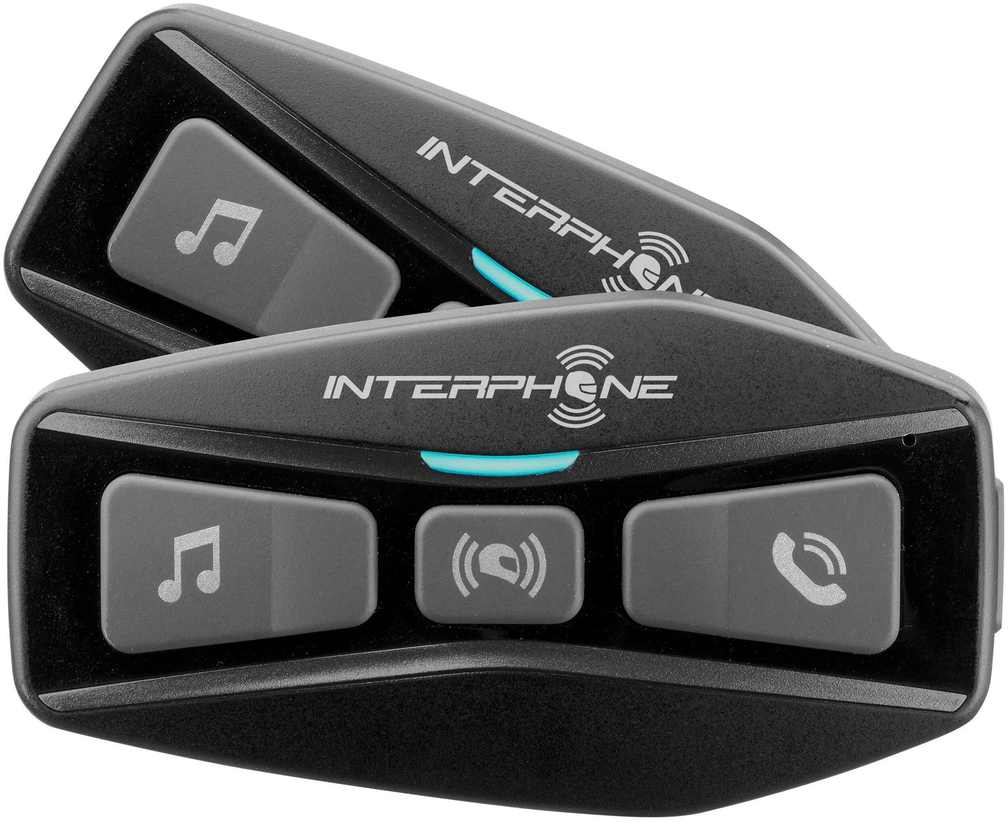Interphone Helm Kommunikationssystem U-Com 2 Helm Com.System Interp. u-com 2 Doppel-Kit