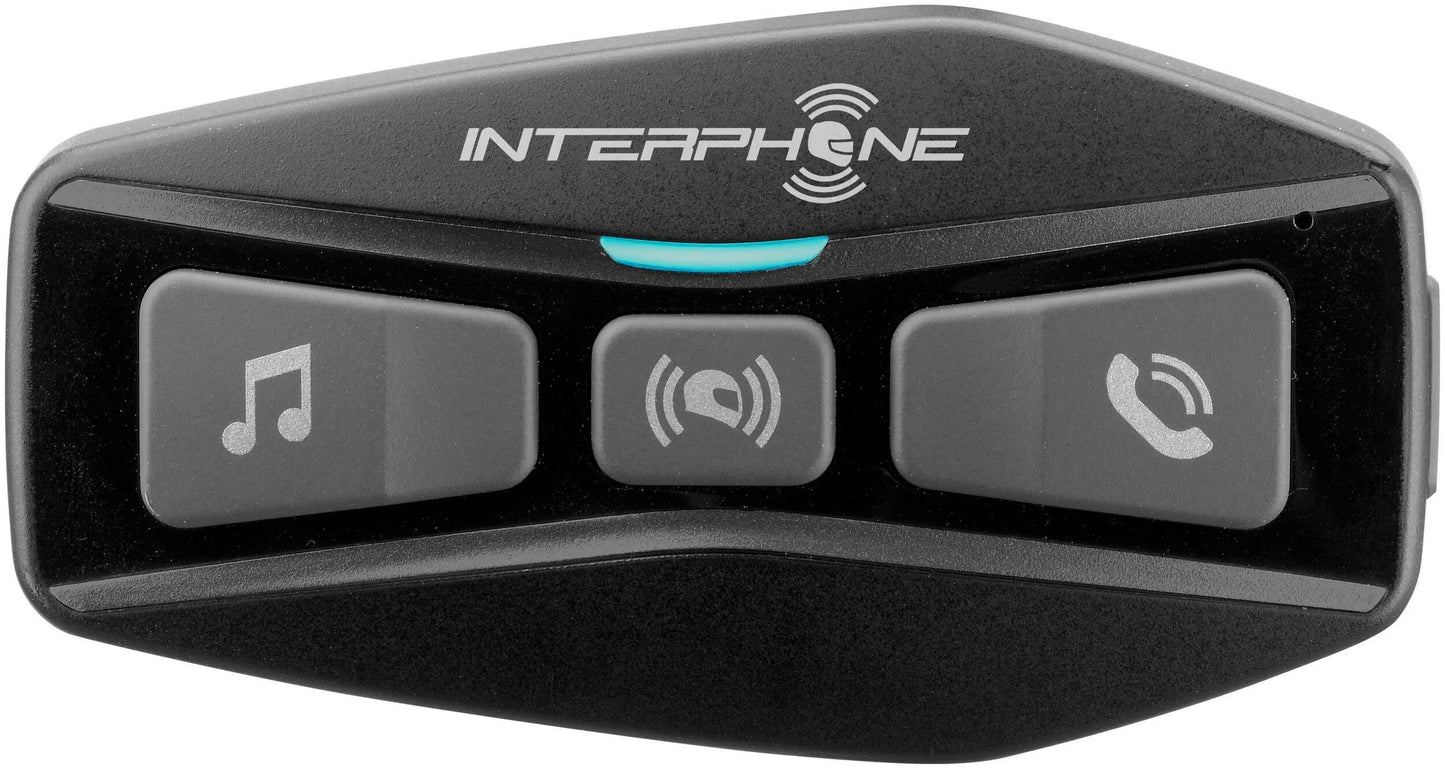 Interphone Helmkommunikationssystem u-com 4 Helm com.system interp. u-com 4 Einzel-Kit