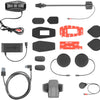 Interphone Helmkommunikationssystem u-com 4 Helm com.system interp. u-com 4 Einzel-Kit