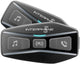 Interphone Helmkommunikationssystem u-com 4 Helm com.system interp. u-com 4 Doppel-Kit