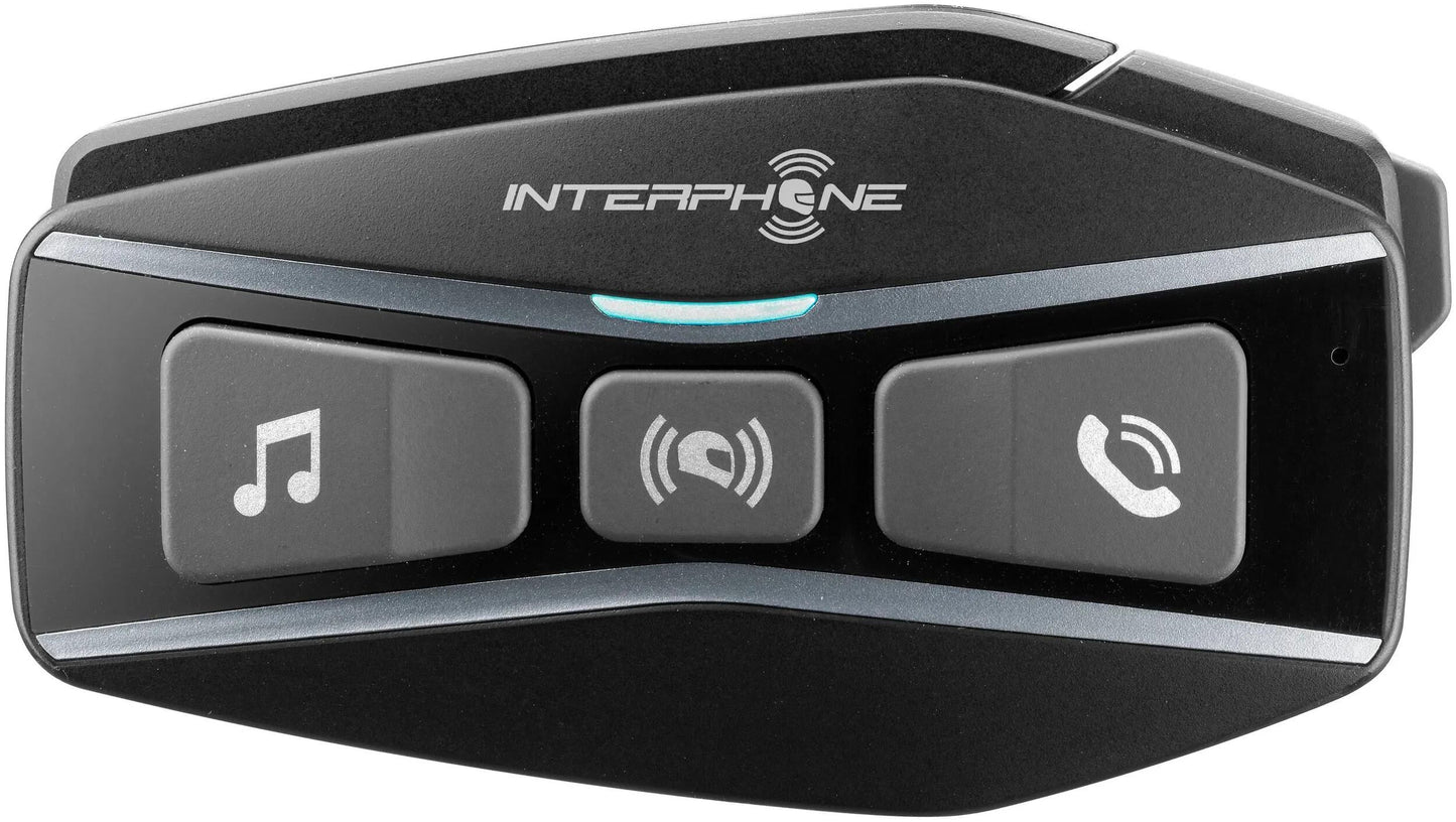 Interphone Helmkommunikationssystem u-com 16 Helm com.system interp. u-com 16 Steuereinheit