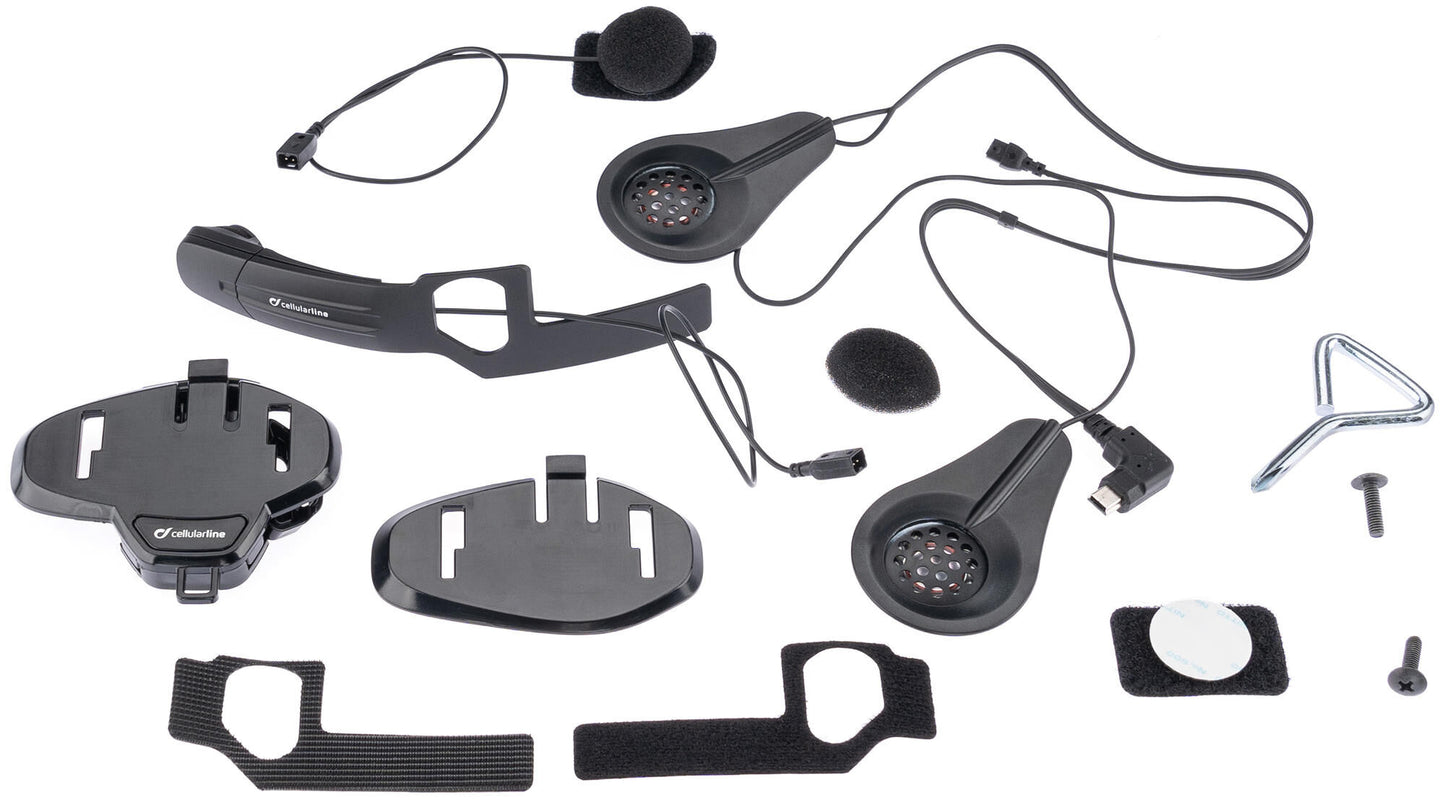 Interphone-Audio-Kit, spezielles Audio-Kit, Audio-Kit speziell für Hai-Modelle