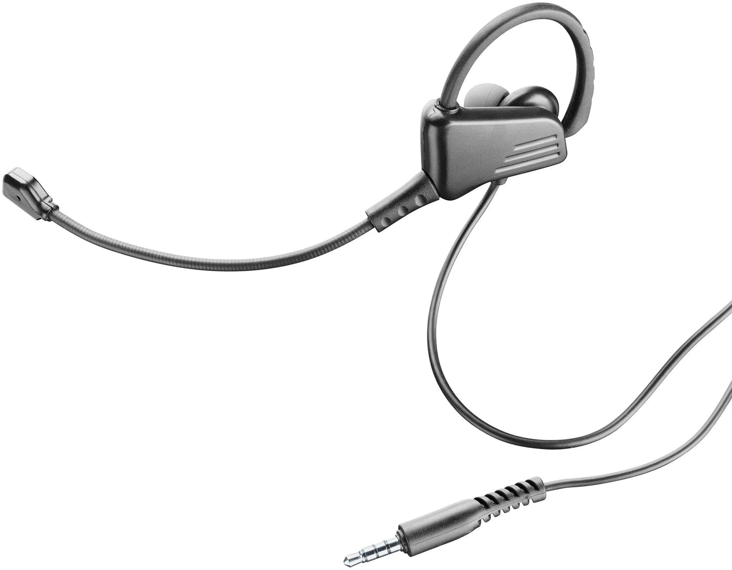 Interphone-Headset-Headset-Mono-Mikrofon-Boom-Kabel
