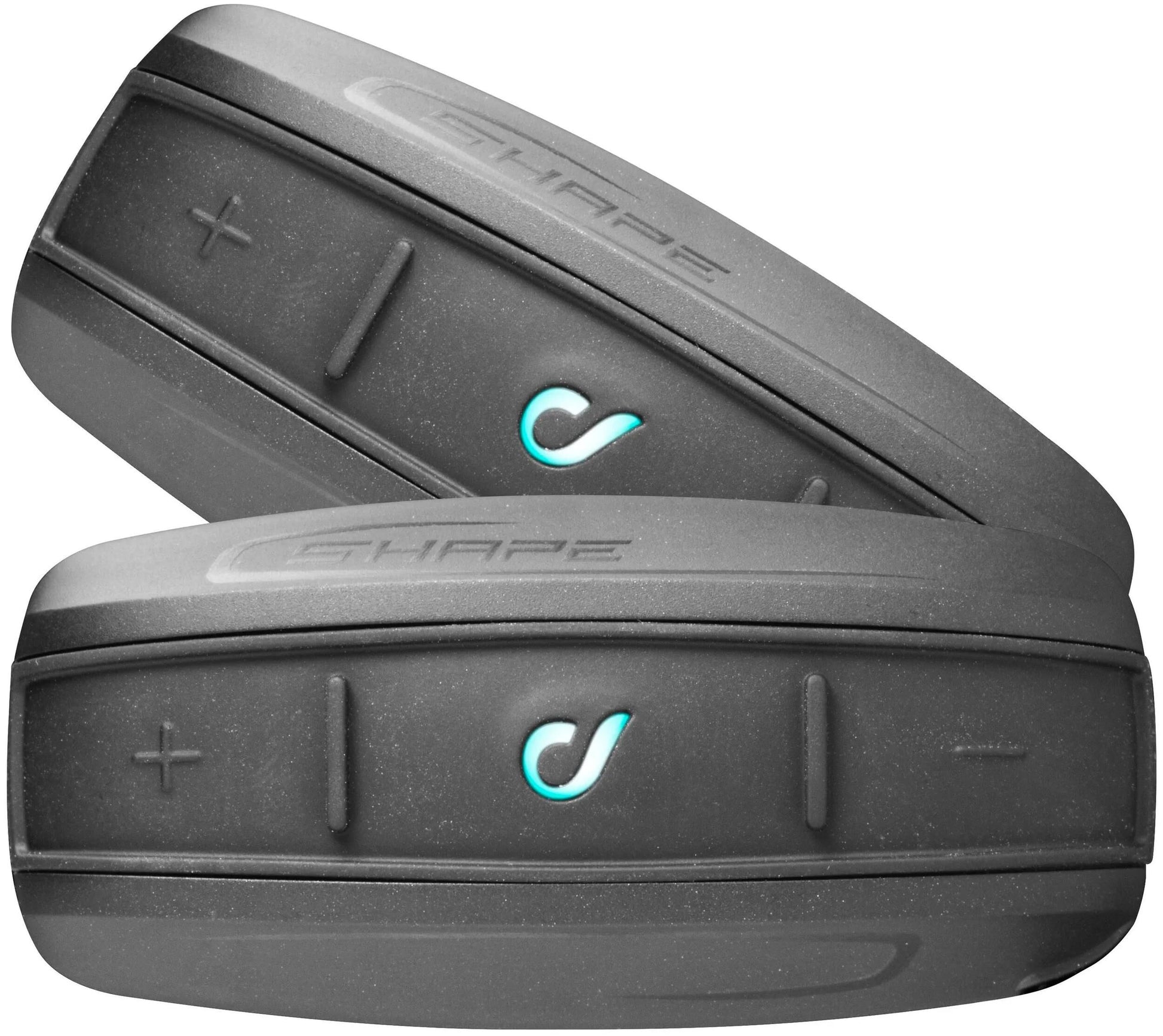 Interphone Helmkommunikationssystem Shape Helm com.system Interp. Form-Doppelbausatz
