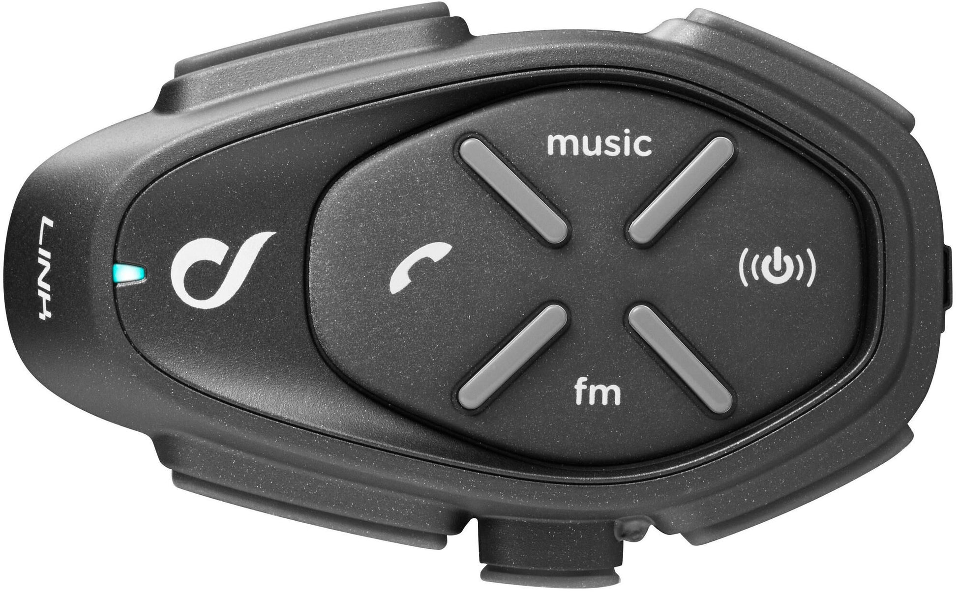 Interphone Helmkommunikationssystem Link Helm com.system Interp. Link-Einzelset