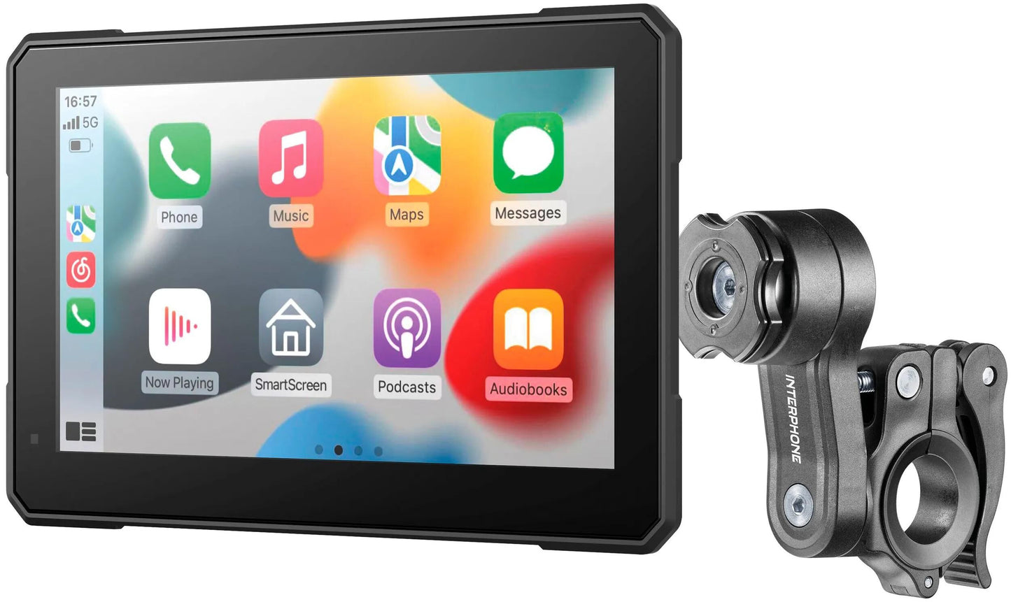 Interphone-Infotainmentsystem Sync70 Essential Smart Display. Ridesync e Car Play, Android Auto 7