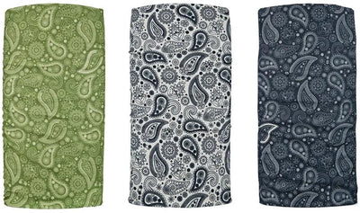 Oxford Multifun. Schal bequem Paisley