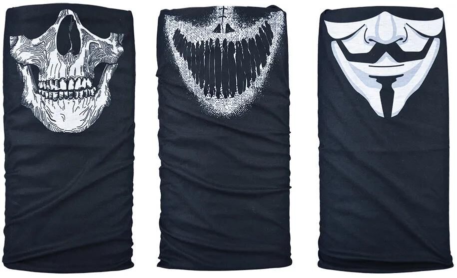 Oxford Multifun. Schal bequeme Masken