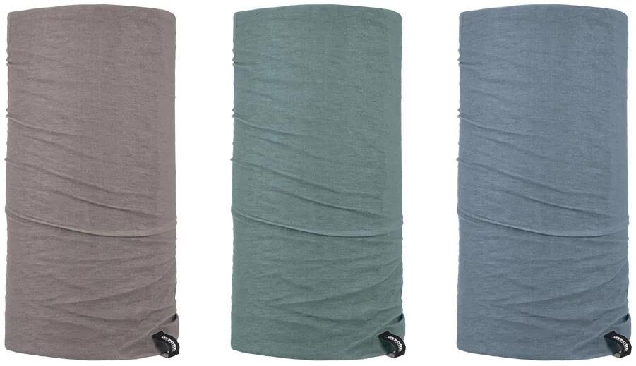 Oxford Multifunktionstücher bequem Multifun. Schal bequem grau taupe khaki