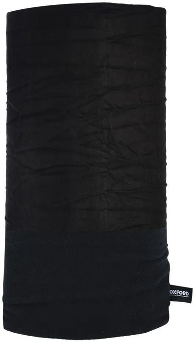 Oxford Multifun. Schal schwarz