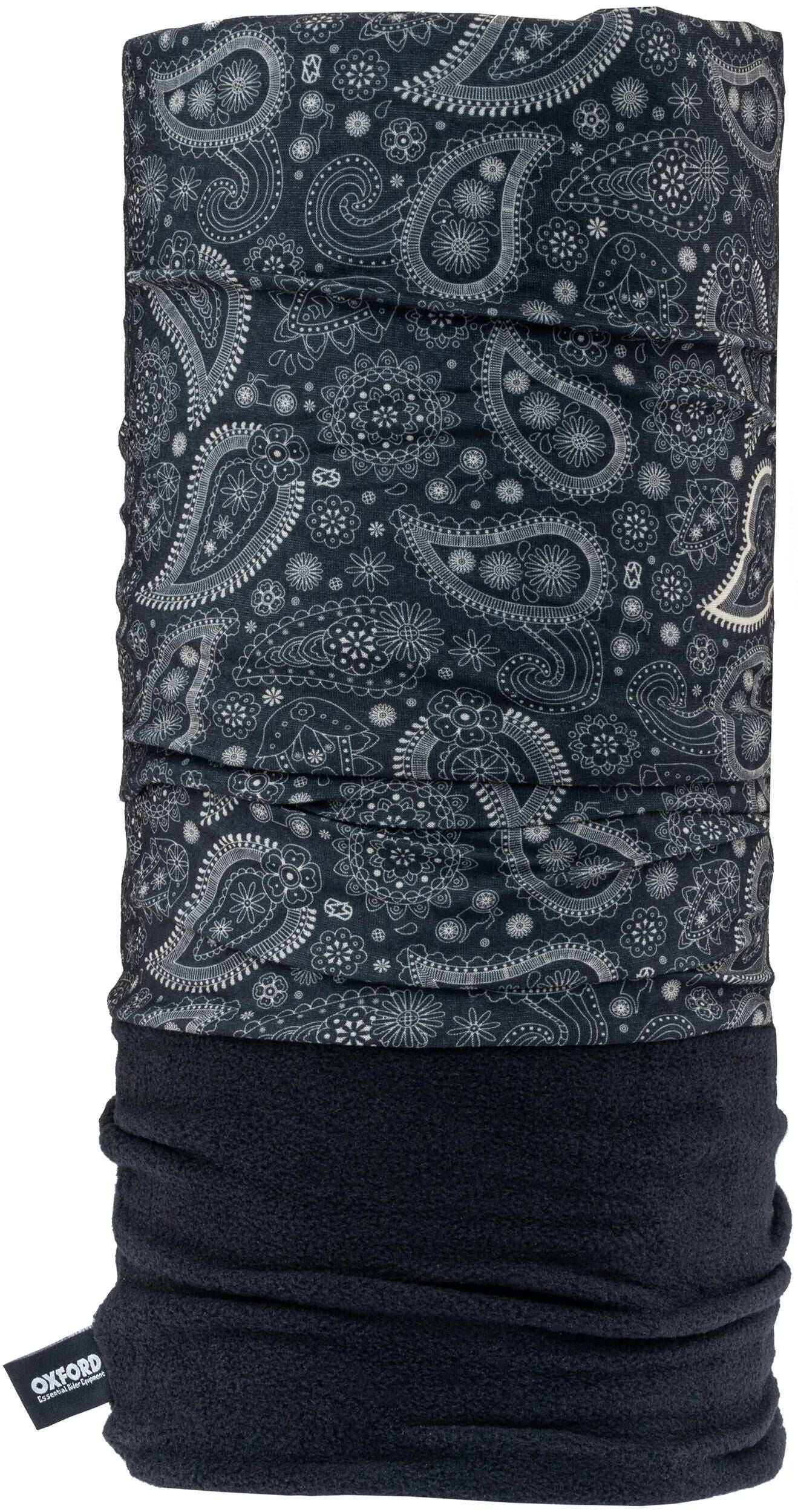 Oxford Multifun. Schal Snug Mc Paisley Navy