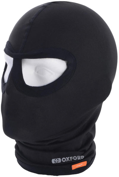 Oxford Storm Hood Augen Lycra schwarz