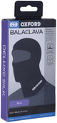 Oxford Storm Hood Deluxe Seide Schwarz