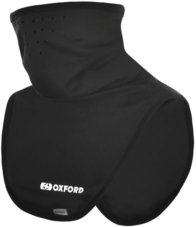 Oxford Neck wärmer schwarz