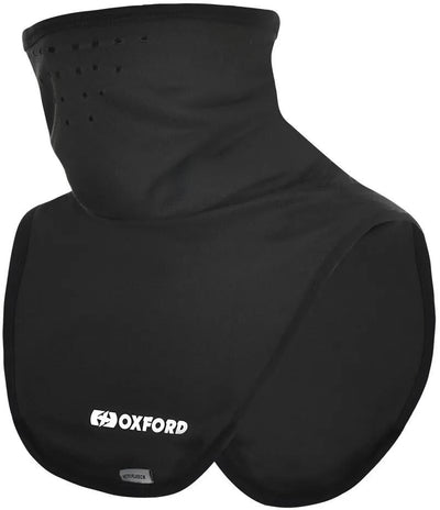 Oxford Neck wärmer schwarz