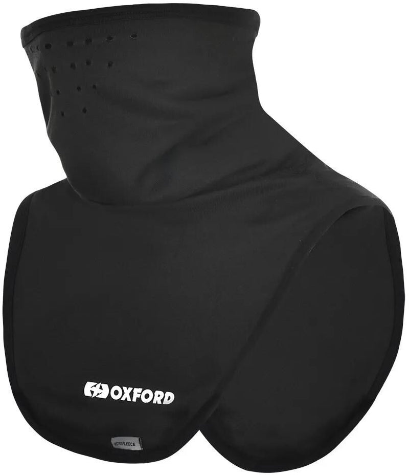 Oxford Neck wärmer schwarz