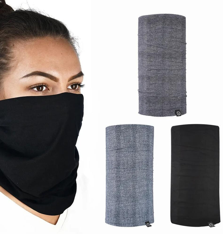 Oxford Neckerchief Comfy Fischgräten 3-Pack