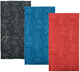 Oxford Neckerchief bequem Paisley Red 3-Pack