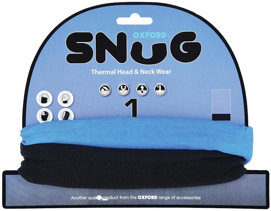 Oxford Snug Schal Blau