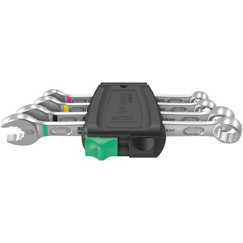 Wera 6003 Joker 4 Set 1 Ringstitchschlüssel Set