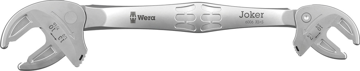 Wera 6006 Joker XS S selbsteinstellender Doppelmaulschlüssel SW 7 - 13 mm