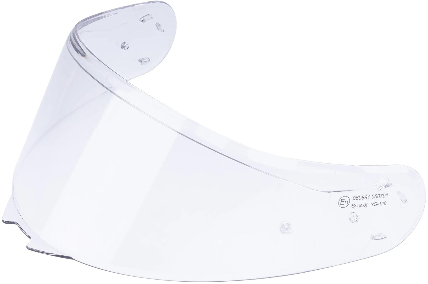 Spec-X Visor SX-95.01 Clear Pinlock 70 Bereit