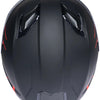 Spec-X Helm SX-82.03 R2 Black Matt Red XXL Pin Re