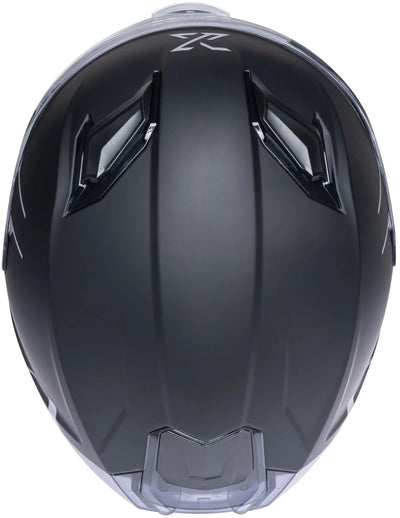 Spec-X Helm SX-82.03 R2 Black Matt Grey XS Pin Re