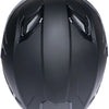 Spec-X Helm SX-82.03 R2 Black Matt Grey l Pin Rea