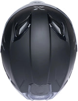 Spec-X Helm SX-82.03 R2 Black Matt Grey l Pin Rea - afbeelding 1
