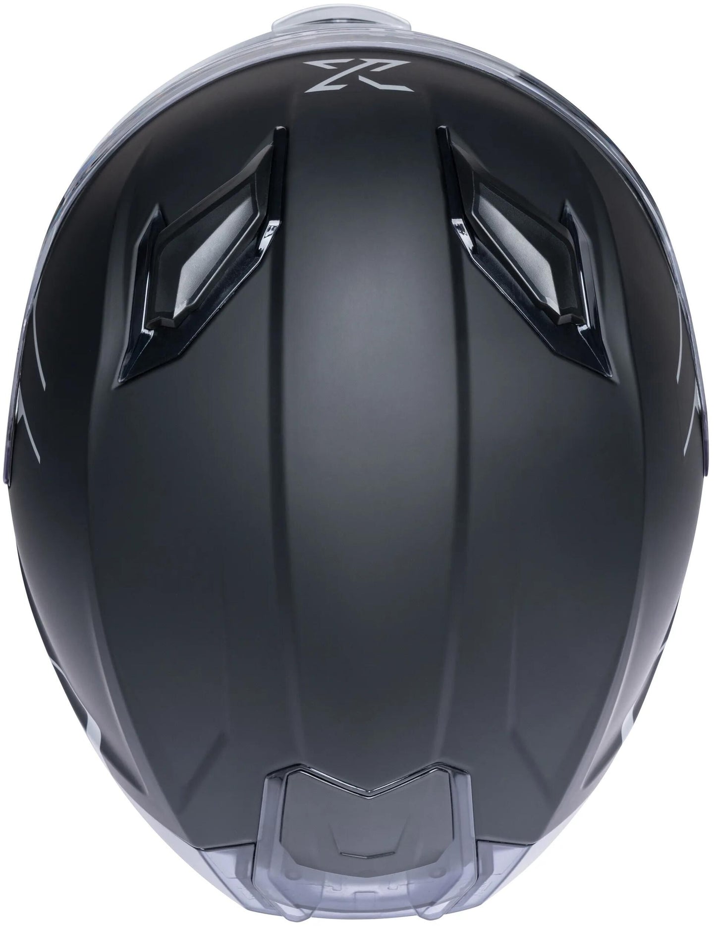 Spec-X Helm SX-82.03 R2 Black Matt Grey XL Pin Re