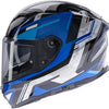 Spec-X Helm SX-82.03 R1 BL Black White XS Pinread