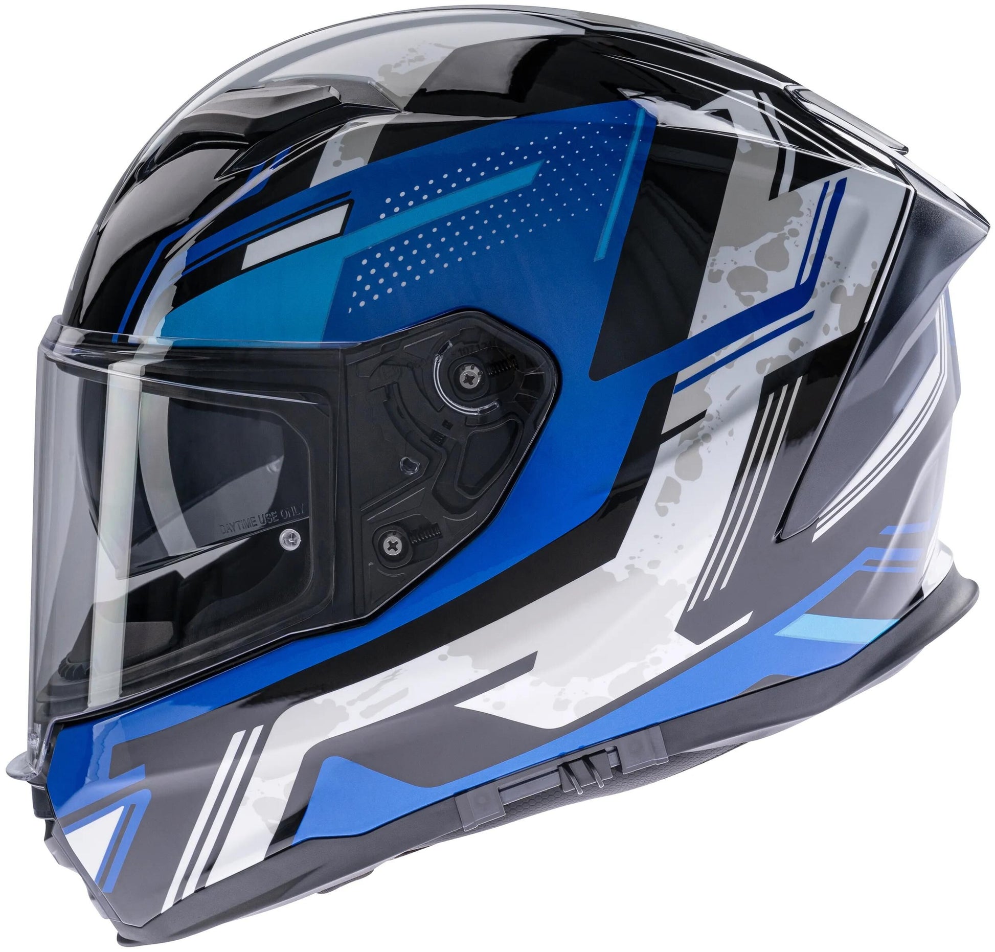 Spec-X Helm SX-82.03 R1 Bl Black White S Pin lesen