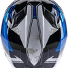 Spec-X Helm SX-82.03 R1 BL Black White L Pin lesen