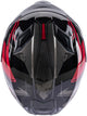 Spec-X Helm SX-82.03 R1 Red Black Grey S Pin lesen